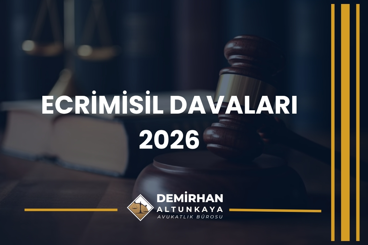 Ecrimisil Davaları