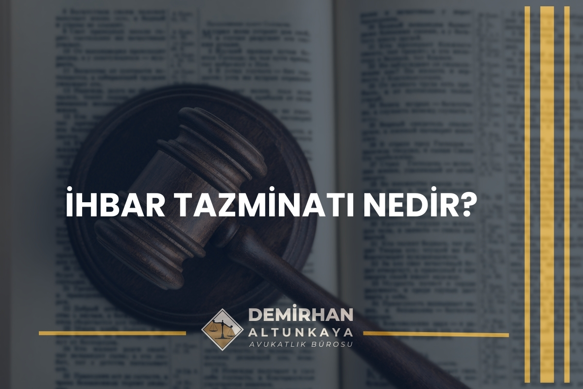 İşveren İhbar Tazminatı Talep Edebilir mi? 2026 Güncel Rehber