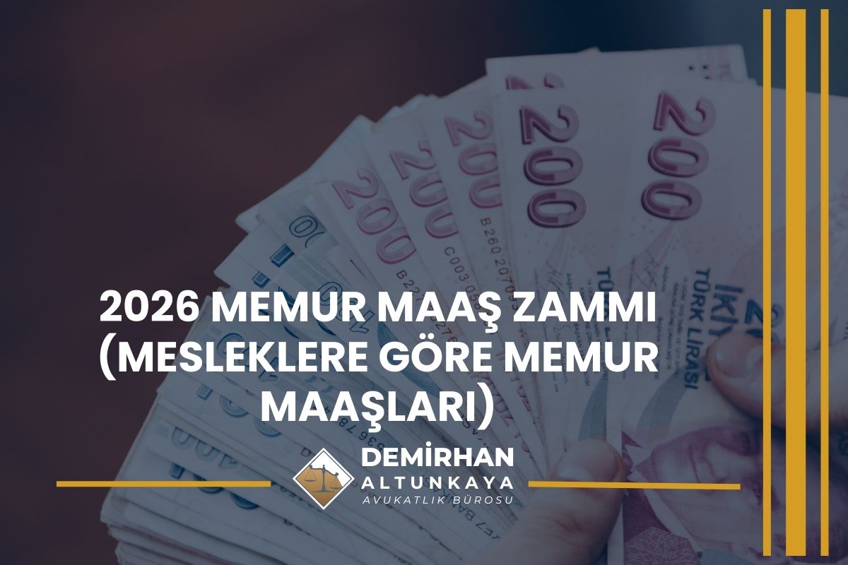 2026 Memur Maaş Zammı (Mesleklere Göre Memur Maaşları)