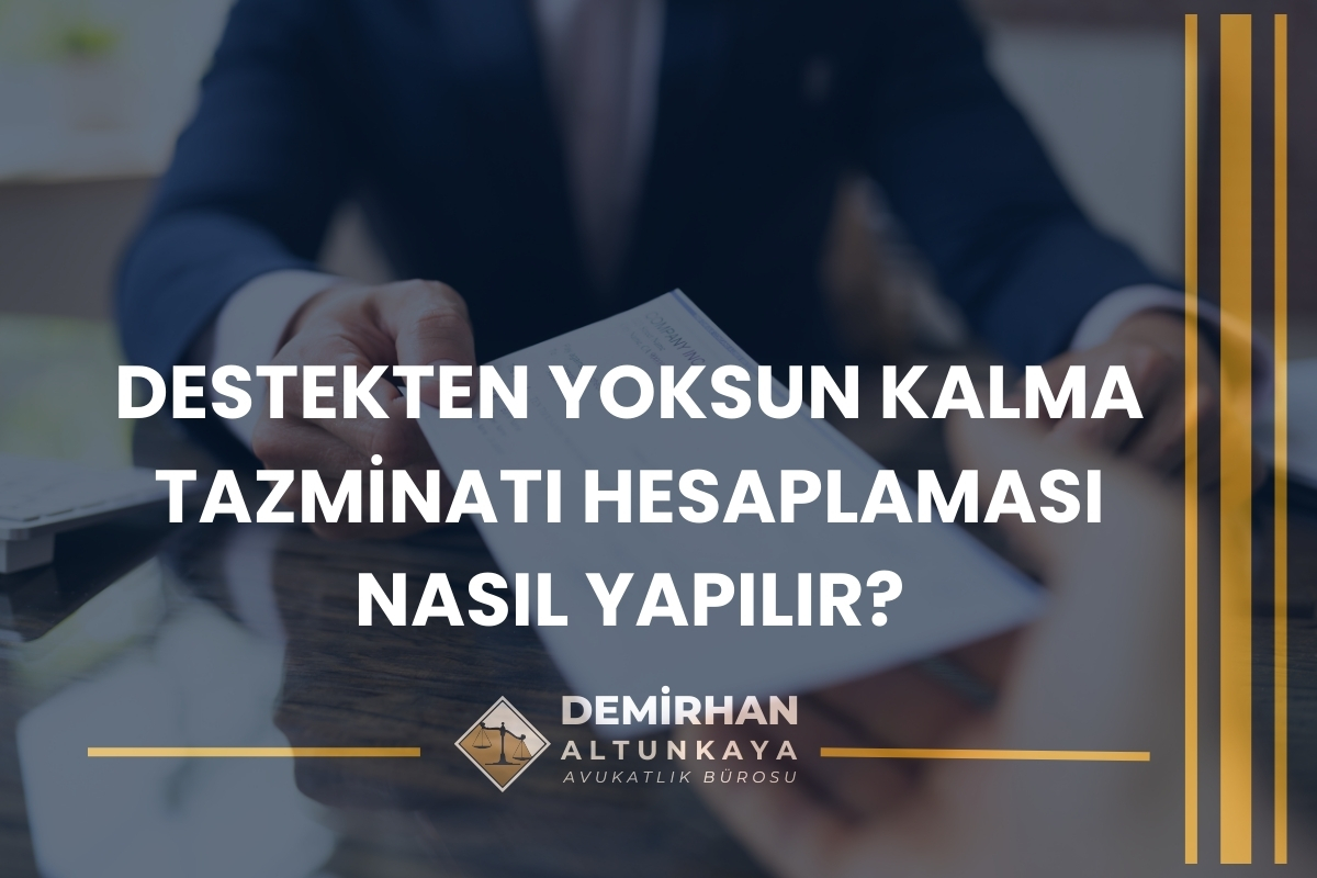 Ölümlü Trafik Kazalarında Destekten Yoksun Kalma Tazminatı Nasıl Alınır? 2025 Güncel Rehber