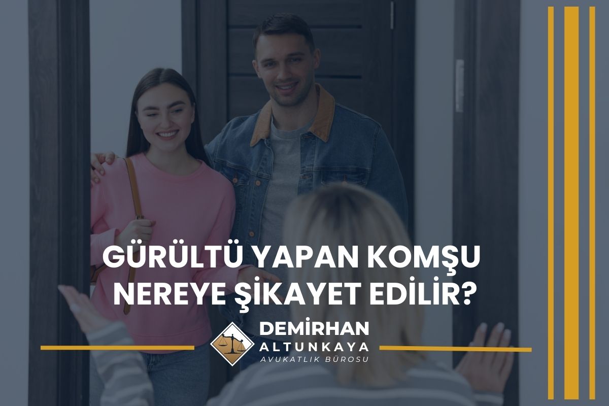 Gürültü Yapan Komşu Nereye Şikayet Edilir?