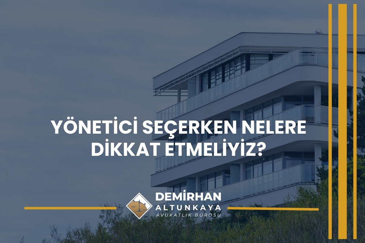 Yönetici Seçerken Nelere Dikkat Etmeliyiz?