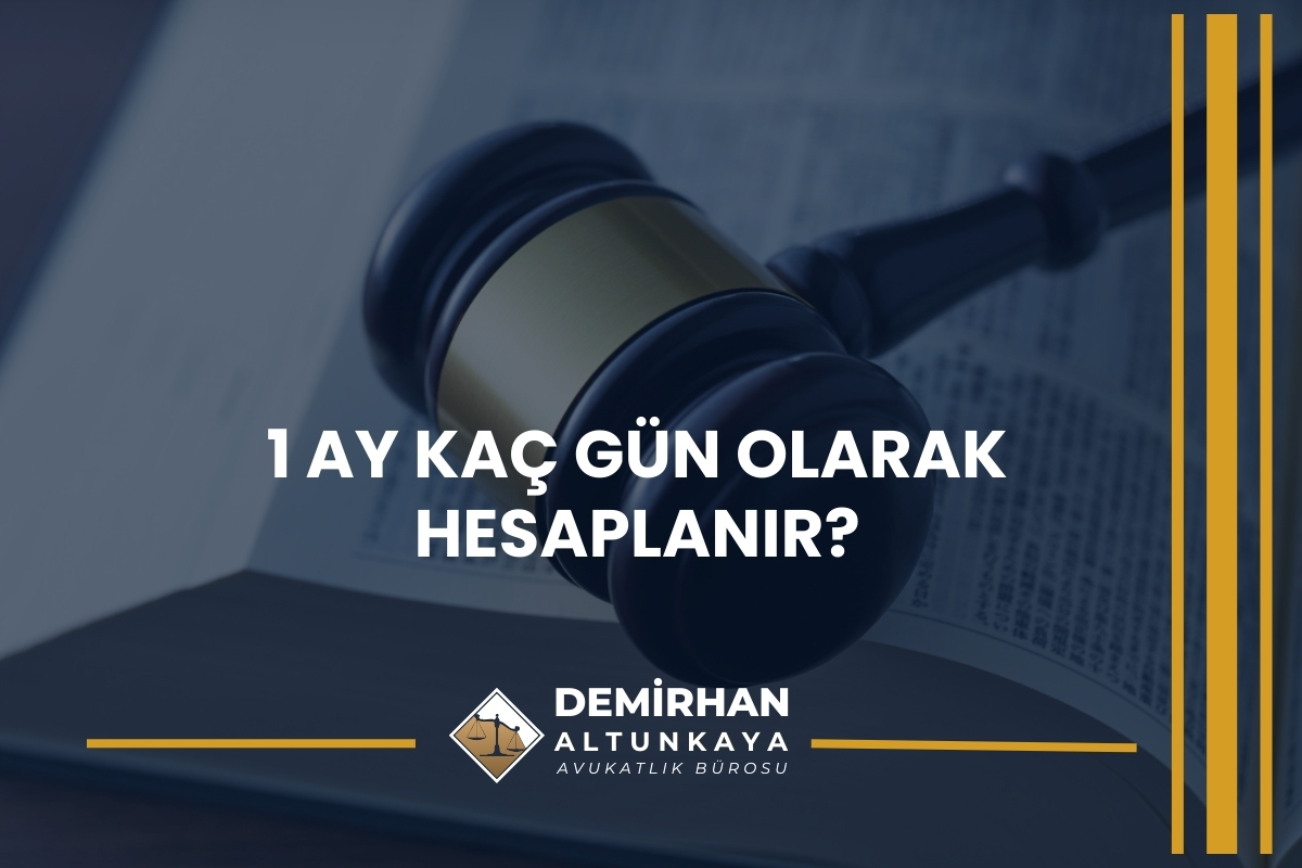 1 Ay Kaç Gün Olarak Hesaplanır?