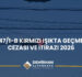 47/1-b Kırmızı Işıkta Geçme Cezası ve İtirazı 2026