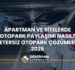 Apartman ve Sitelerde Otopark Paylaşımı Nasıl? Yetersiz Otopark Çözümleri 2026