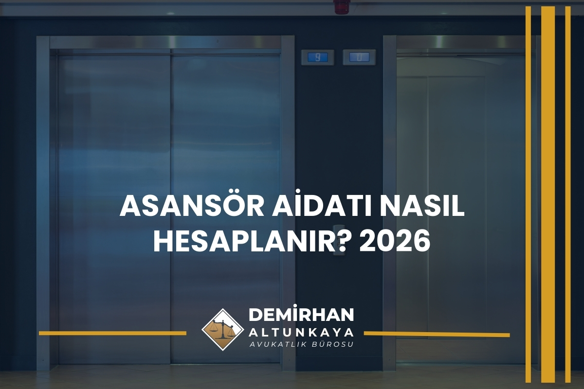 Asansör Aidatı Nasıl Hesaplanır? 2026